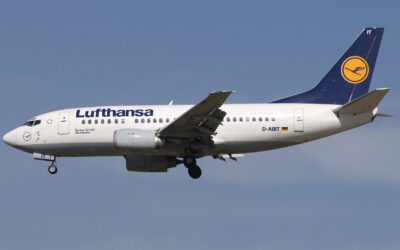 Lufthansa 735 D-ABIT FRA 300308