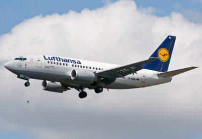 Lufthansa 735 D-ABIU FRA 280608
