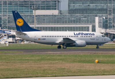 Lufthansa 735 D-ABIW FRA 100409