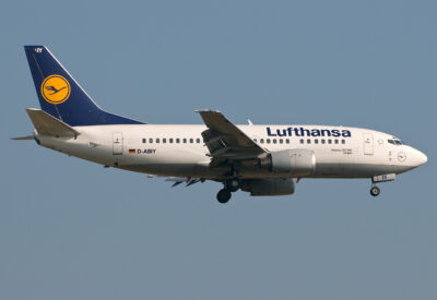 Lufthansa 735 D-ABIY FRA 240409