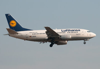Lufthansa 735 D-ABJA FRA 050611