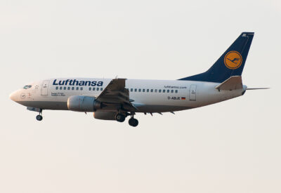 Lufthansa 735 D-ABJE FRA 050611