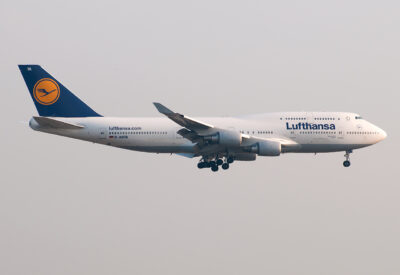 Lufthansa 744 D-ABTA FRA 050611
