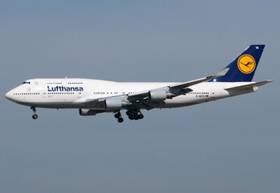 Lufthansa 744 D-ABTA FRA 300308