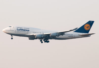 Lufthansa 744 D-ABTC FRA 050611