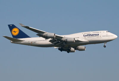 Lufthansa 744 D-ABTD FRA 240409