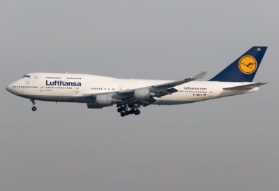 Lufthansa 744 D-ABTE FRA 020410
