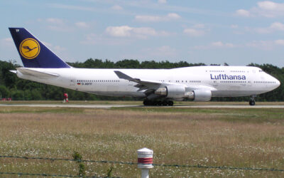 Lufthansa 744 D-ABTF FRA 260604