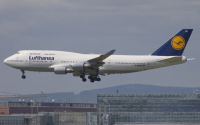 Lufthansa 744 D-ABVA FRA 160607