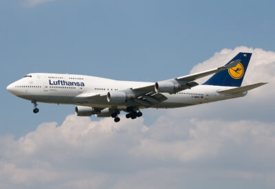 Lufthansa 744 D-ABVC FRA 040709