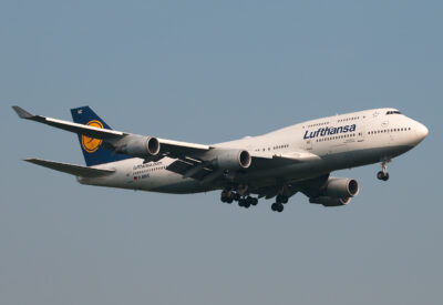 Lufthansa 744 D-ABVC FRA 050611