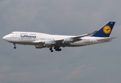 Lufthansa 744 D-ABVD FRA 170710