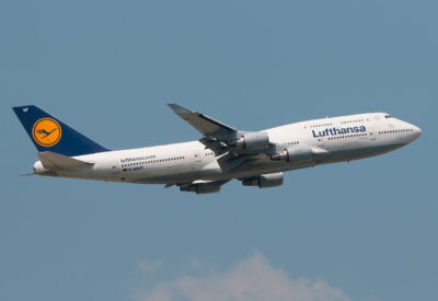 Lufthansa 744 D-ABVF FRA 080613
