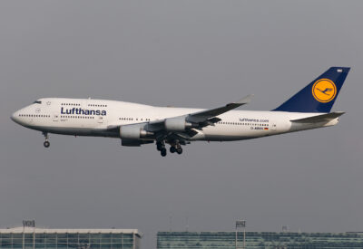 Lufthansa 744 D-ABVH FRA 020410