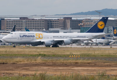 Lufthansa 744 D-ABVH FRA 170710