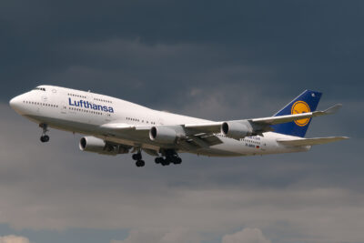 Lufthansa 744 D-ABVL FRA 070712