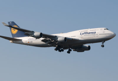 Lufthansa 744 D-ABVL FRA 090310