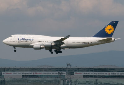 Lufthansa 744 D-ABVM FRA 040709