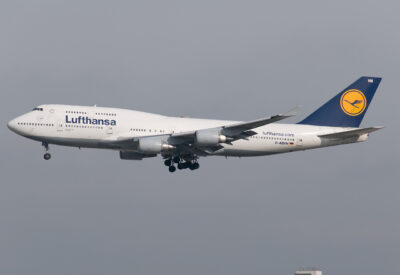 Lufthansa 744 D-ABVN FRA 020410