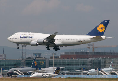 Lufthansa 744 D-ABVO FRA 040709