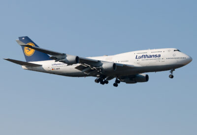 Lufthansa 744 D-ABVR FRA 090310