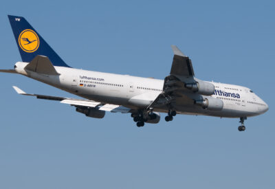 Lufthansa 744 D-ABVW FRA 090310