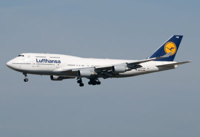 Lufthansa 744 D-ABVW FRA 300308