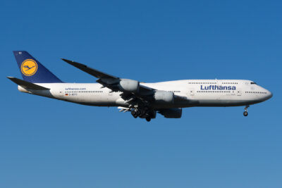 Lufthansa 748 D-ABYD FRA 080223