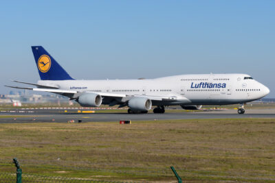 Lufthansa 748 D-ABYH FRA 080223a