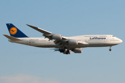 Lufthansa 748 D-ABYH FRA 080613