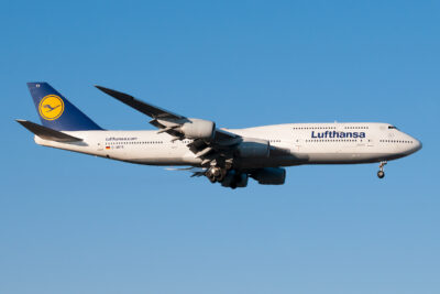 Lufthansa 748 D-ABYK FRA 060117
