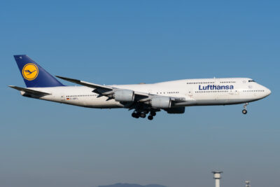 Lufthansa 748 D-ABYL FRA 080223