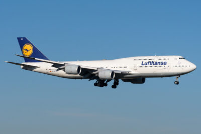 Lufthansa 748 D-ABYM FRA 080223