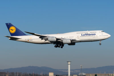Lufthansa 748 D-ABYP FRA 080223
