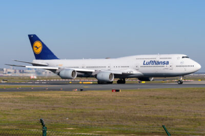 Lufthansa 748 D-ABYP FRA 080223a