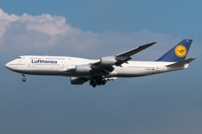 Lufthansa 748 D-ABYQ FRA 030917