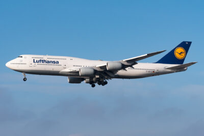 Lufthansa 748 D-ABYS FRA 061121