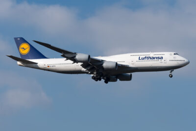 Lufthansa 748 D-ABYS FRA 180218