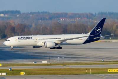 Lufthansa 789 D-ABPA MUC 261122