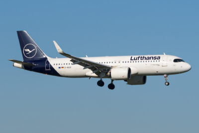 Lufthansa A20N D-AIJD FRA 080223