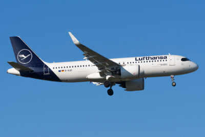Lufthansa A20N D-AIJE FRA 080223