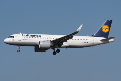 Lufthansa A20N D-AINA FRA 240221