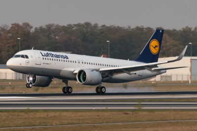 Lufthansa A20N D-AINI FRA 041117