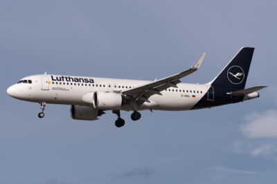 Lufthansa A20N D-AINL FRA 021119