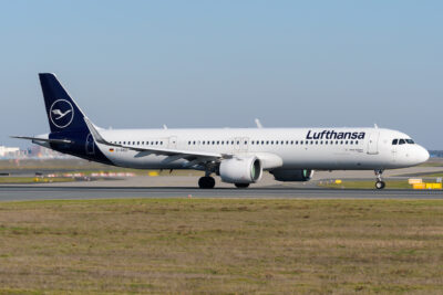 Lufthansa A21N D-AIED FRA 080223
