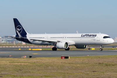 Lufthansa A21N D-AIEF FRA 080223