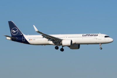 Lufthansa A21N D-AIEO FRA 080223