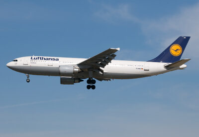 Lufthansa A300 D-AIAH FRA 300308
