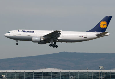 Lufthansa A300 D-AIAI FRA 300308