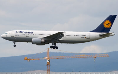 Lufthansa A300 D-AIAK FRA 160607